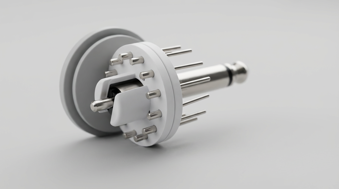 Medical-grade connector