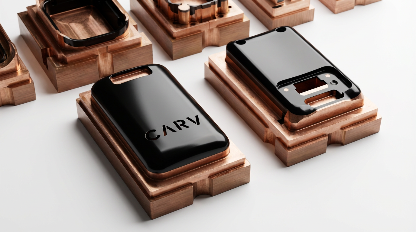 Copper electrode manufacturing